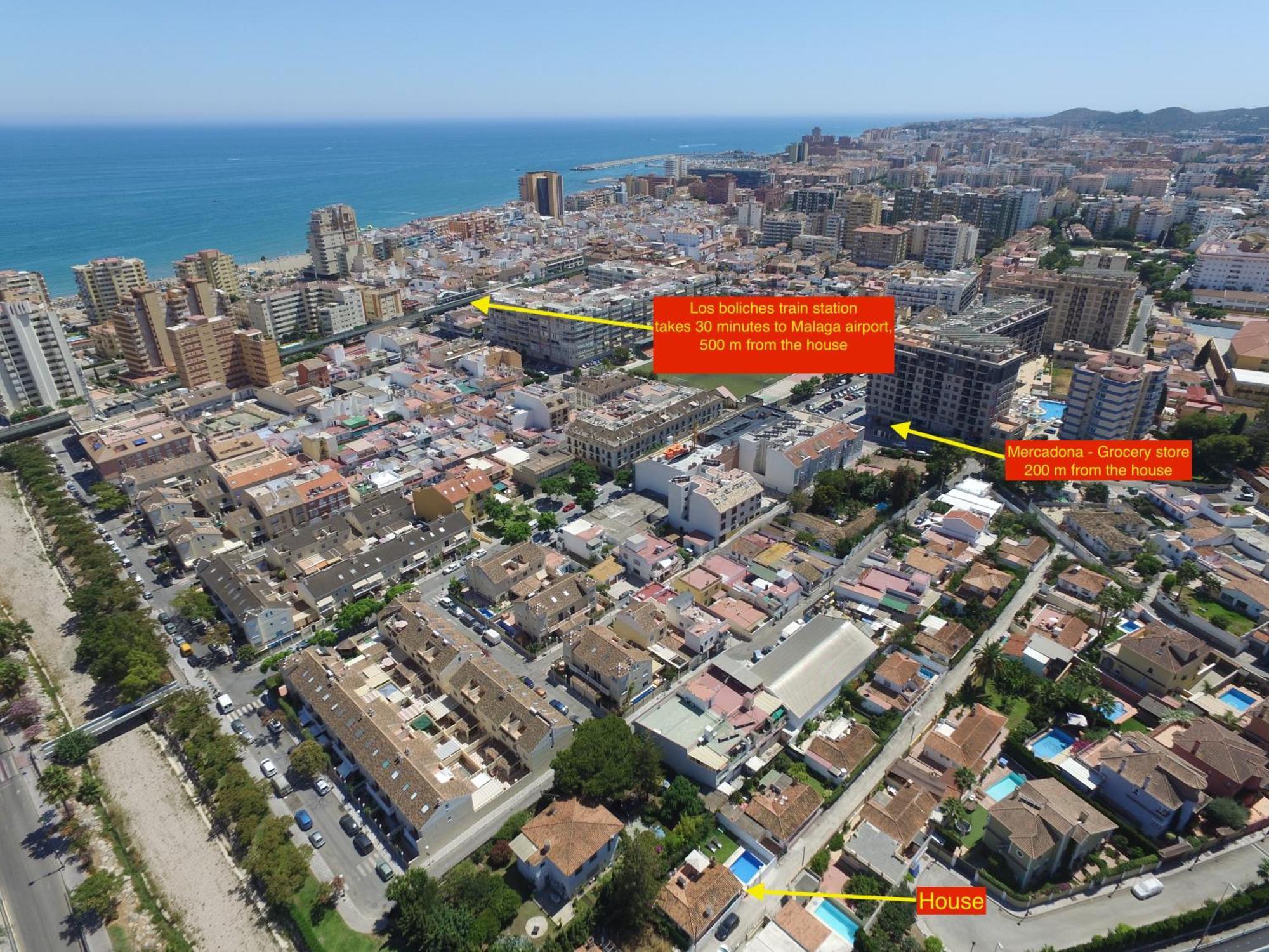 Villa Marysol Sleeps 6 Fuengirola Exterior photo